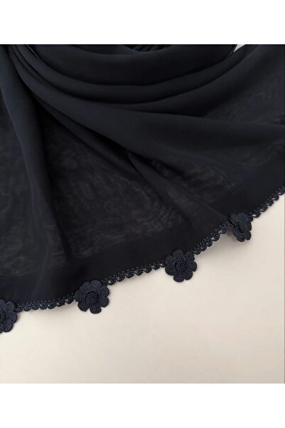 Nimet Abla Butik Hand Embroidered Shawl Hijab