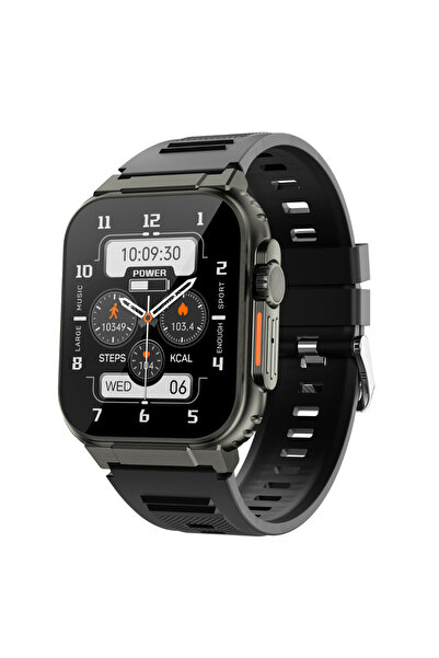 MAXTOP Ceas inteligent unisex A70, ecran TFT de 1,96 inci, 240x286, RTL8763EW, FitCloudPro, Bluetooth