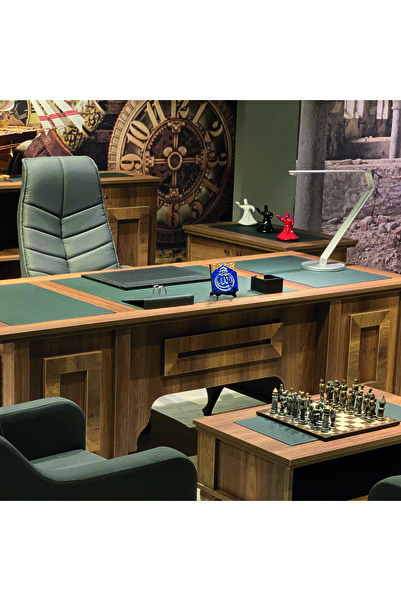 Sadrazam Mashallah Printed Wooden Mdf Tabletop Stand 10cm X 10cm | Kh-45