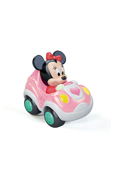 Minnie Mouse Disney Minnie Pull & Go Αυτοκινητάκι Clementoni