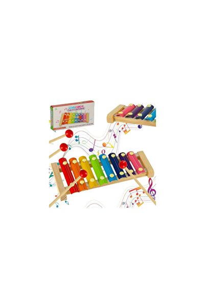 Three top online Wooden colorful xylophone (dulcimer) for children
