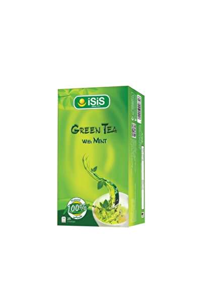 ISIS Green Tea with Mint, 50 g