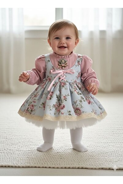 tunay moda Popşin Dreamy Tulle Dress