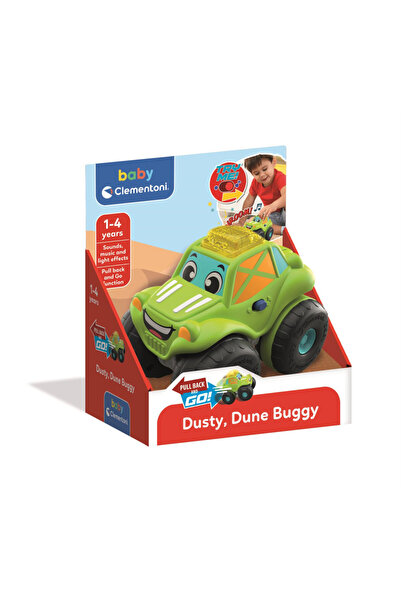 CARS Dusty Vehicle Sand Racer Clementoni Toy Car