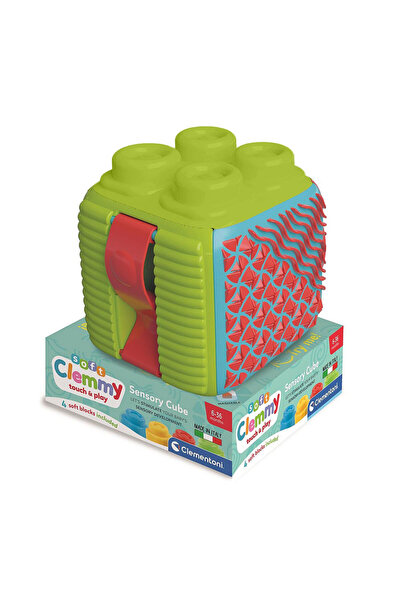 Colorate Πολύχρωμος Κύβος Κλέμι για την ανάπτυξη δεξιοτήτων Κλεμεντόνι