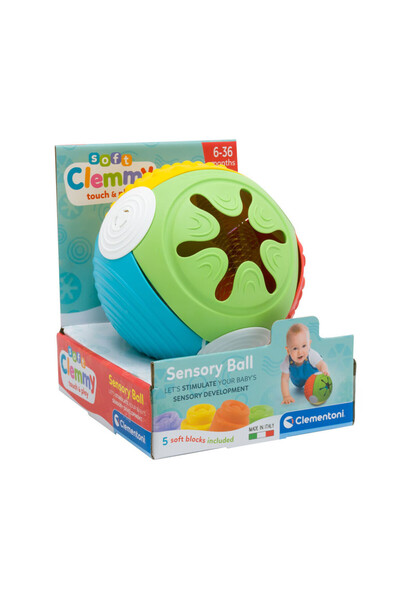 Colorate Πολύχρωμη μπάλα ανάπτυξης δεξιοτήτων Κλέμι Κλεμεντόνι