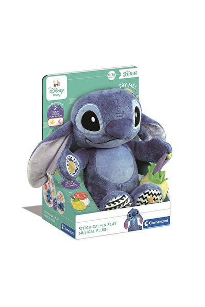 Stitch Disney Lilo și jucărie interactivă din pluș Clementoni