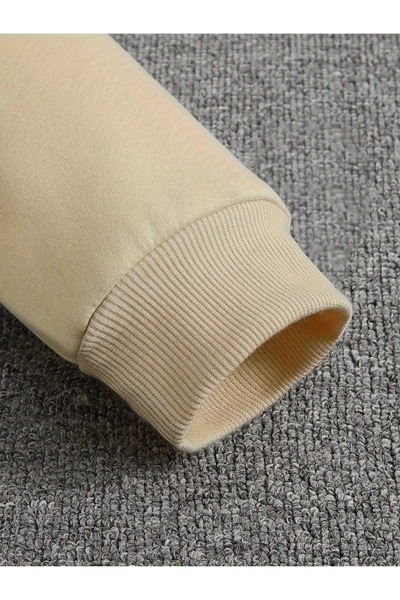 LAYORA Kanji Printed Hooded Sweatshirt for Men