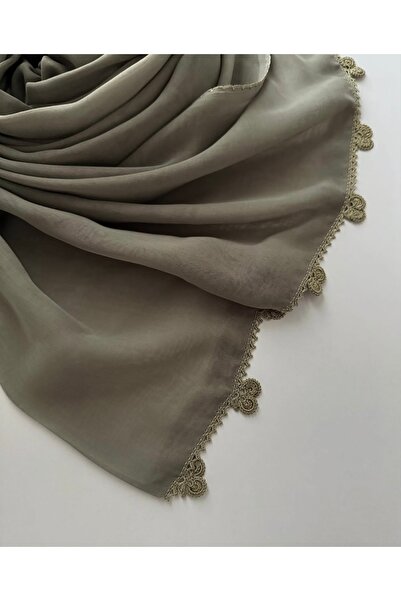 Nimet Abla Butik Hand Embroidered Shawl Hijab