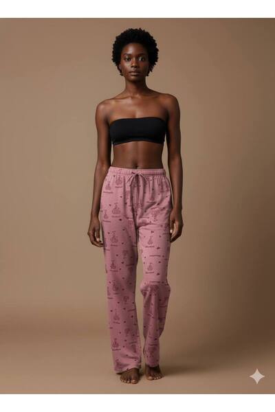 inspira lingerie Single Women's Pajama Bottoms Thin Fabric Cotton