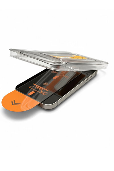 OEM Glass film with applicator for iPhone 15 Pro Max, with 9H transparency