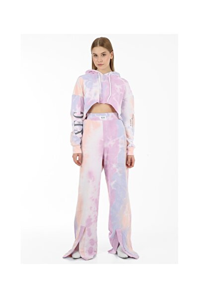 XEG Pembe Batik Eşofman Altı