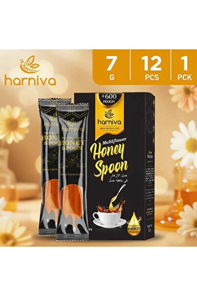 AL Sidr Natural Honey عسل هارنيفا متعدد الأزهار 12 ملعقة