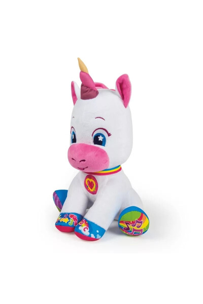 UNICORN Silverbelle interactive plush toy Clementoni