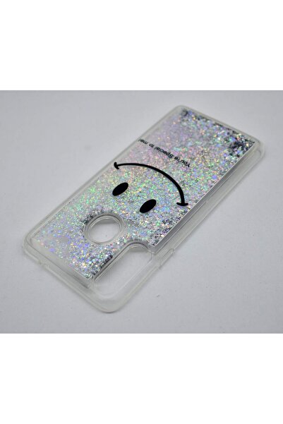 Generic Glitter Liquid Personalized Clear Silicone Gel TPU Shockproof Phone Cover for Samsung Galaxy A20S (S