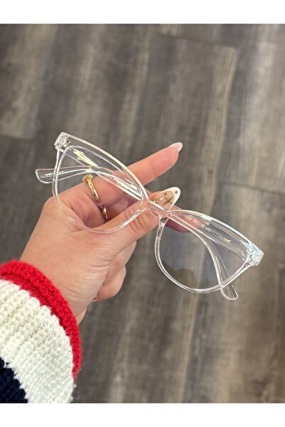 MONAL EYEWEAR Cat Gi̇rl Blueblock 56 Ekartman Protects and Calms Your Eyes Graduated Glass Can Be Installed