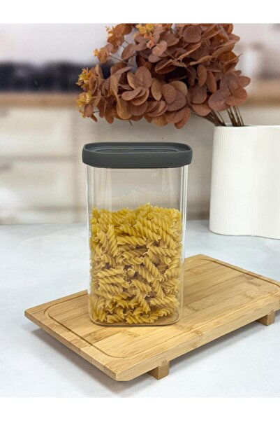 AROW NUEVO 1500 ML VAKUM KAPAKLI SAKLAMA KABI TKEBT Gri