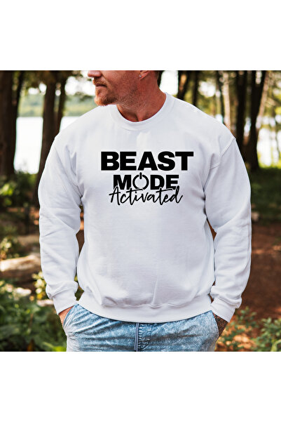 DD Secret Men's regular fit sweatshirt with Printed