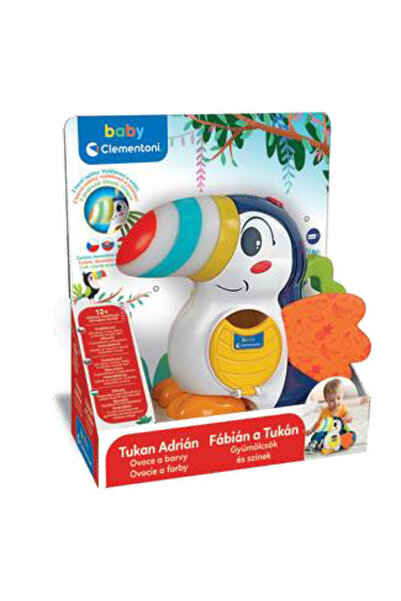 Animals Ζώα Fábián Εκπαιδευτικό παιχνίδι για την ανάπτυξη δεξιοτήτων Τουκάν C...