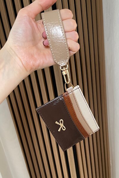 themoiss Fibag Women's Hand-Held Card Holder