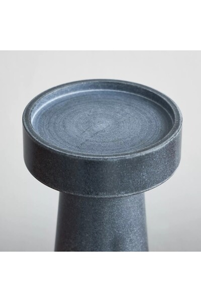 HOME AURAA Marble Pillar Candle Holder 25 cm