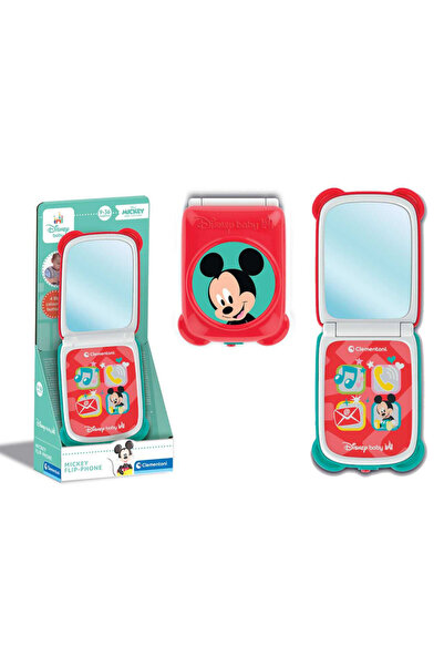 Mickey Mouse Disney Mickey Mirror interactive foldable smartphone Clementoni