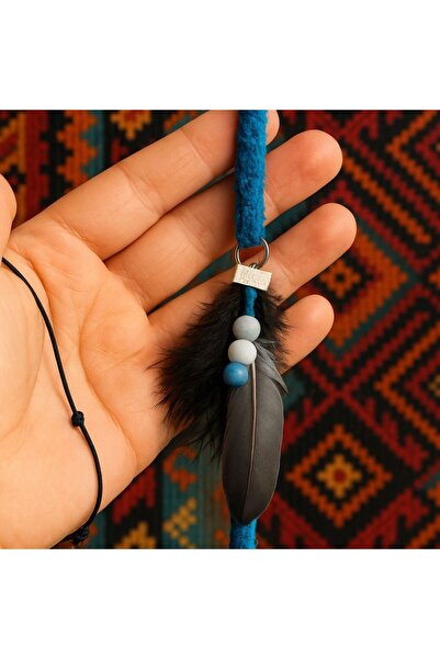 YASEMİN KAPLAN Fuzzy Dreadlock Hair Accessory-Fuzzy Dreadlock Hair Accessory-...