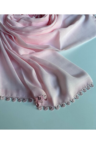 Nimet Abla Butik Hand Embroidered Shawl Hijab