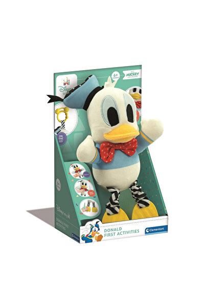 donald duck Disney Donald Bow Tie jucărie de pluș Clementoni