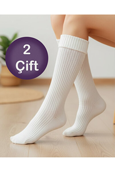 ragi store 2 ζευγάρια γυναικείες κάλτσες μέχρι το γόνατο