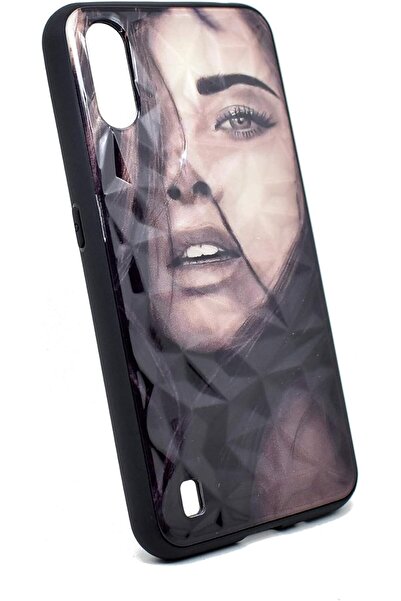 Generic Crystallized Girls Photos Pattern Fashionable Phone Cover For Samsung Galaxy A01