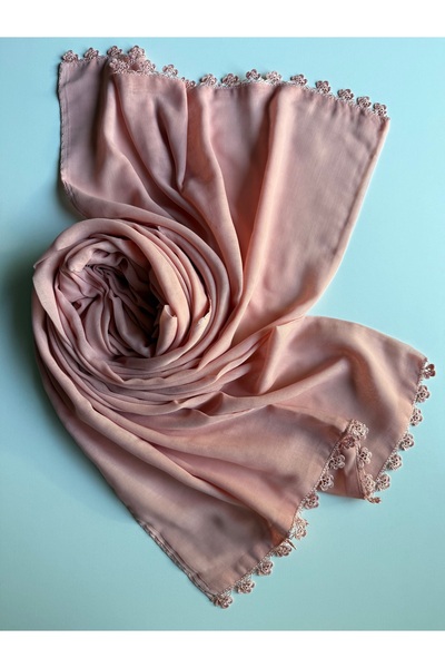 Nimet Abla Butik Hand Embroidered Shawl Hijab