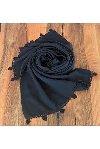 Nimet Abla Butik Hand Embroidered Shawl Hijab