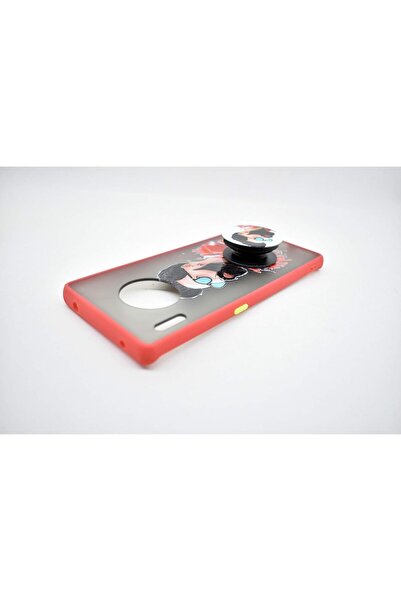 Generic Special Drawing Hard PC Personalized Shockproof Phone Cover for Huawei Mate 30 Pro (Red Guy)