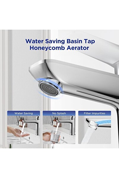 Generic Single Lever Basin Faucet