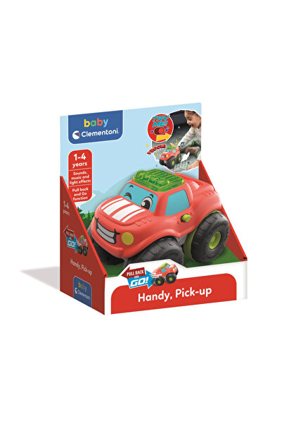 CARS Handy Vehicle Pick Up Toy Car Clementoni