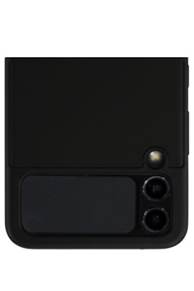 OEM Samsung Z Flip4 Case, Matte Black – 360° Full Protection, Ultra-Slim, Shockproof & Anti-