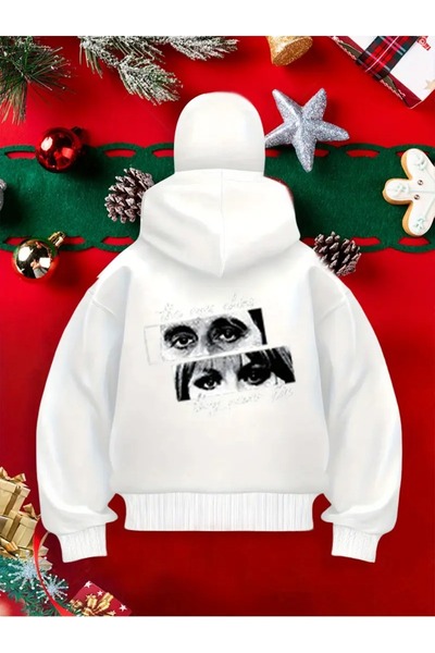 LAYORA 00 Hooded Zippered Windbreaker Jacket