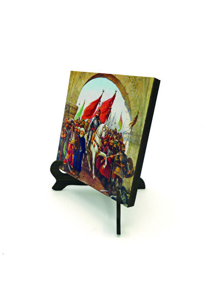 Sadrazam Pictură a intrării lui Fatih Sultan Mehmet în Istanbul B cu imprimeu...