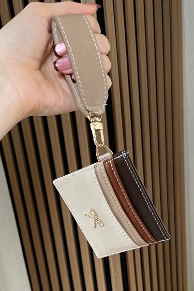 themoiss Fibag Women's Coffee Card Holder