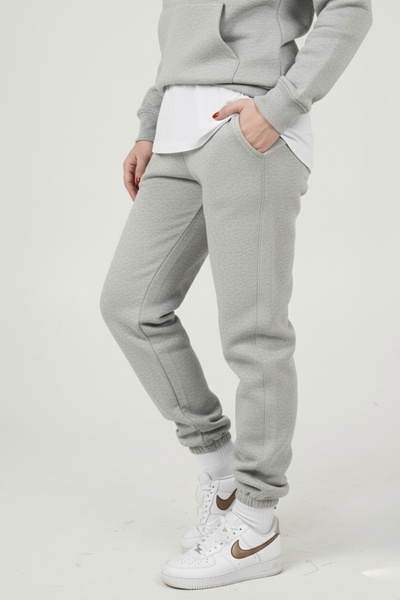 MBEY1989 Mbey 3 İplik Ş Fleece-Lined Women's Sweatpants