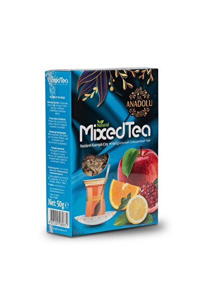 gül anadolu Ceai de Mix Fructe 50 Gr.Anadolu