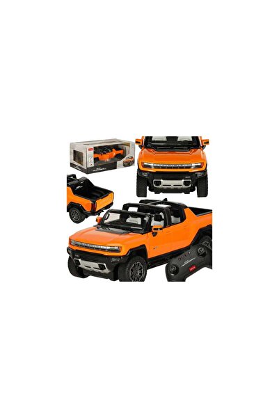 Three top online Rastar 93000 Hummer EV RC Car 1:16 Orange