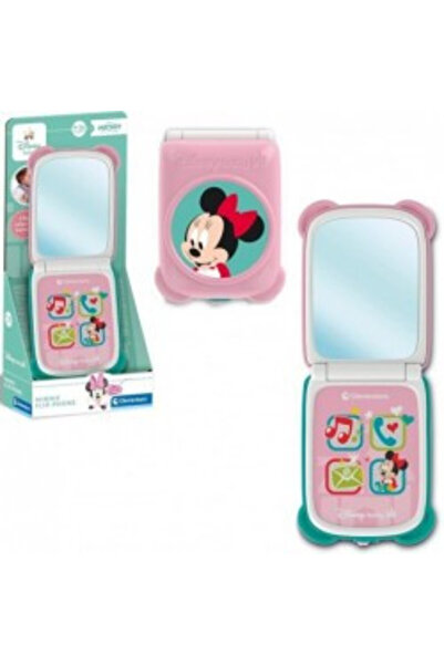 Minnie Mouse Disney Minnie Mirror interactive foldable smartphone Clementoni