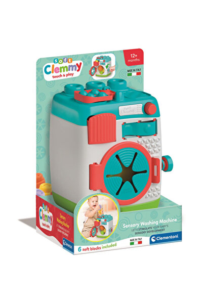 Colorate Πολύχρωμο Παιχνίδι Επιδεξιότητας Πλυντήριο Ρούχων Κλέμι Κλεμεντόνι