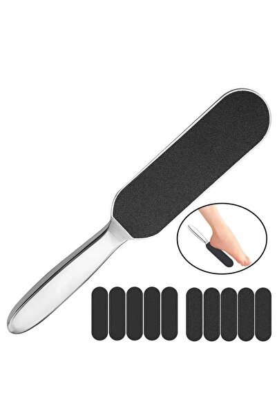 Anıl Gel Polish Nasır Ve Topuk Çatlağı Giderici Ayak ; Topük Törpüsü ; 10 Ade...