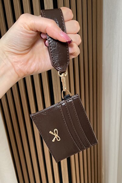 themoiss Fibag Brown Women's Card Holder