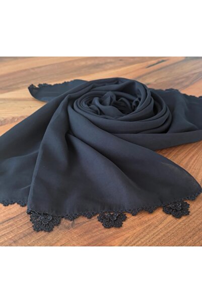 Nimet Abla Butik Hand Embroidered Shawl Hijab