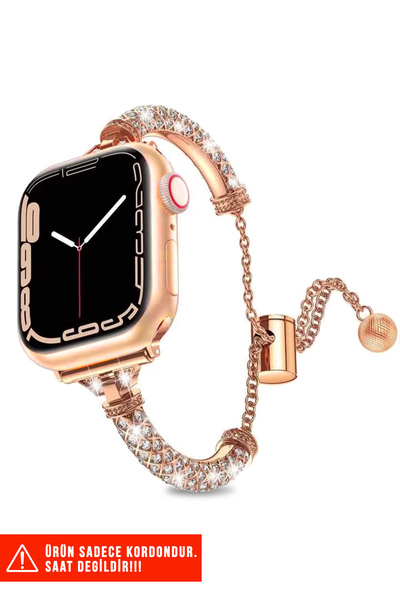 Nezih Case Stylish Jewelry Bracelet Compatible with Apple Watch Series 2/3/4/5/6/7/8/9/Se 38mm 40mm 41mm and Series 10/11 42mm