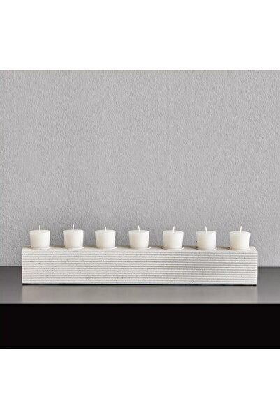 HOME AURAA Luxe 7 pcs T-lite Candle stand 49 cm